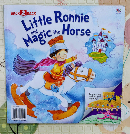Little Ronnie and Magic the Horse | Quangle Wangle's Hat by Back 2 Back Books | Top That