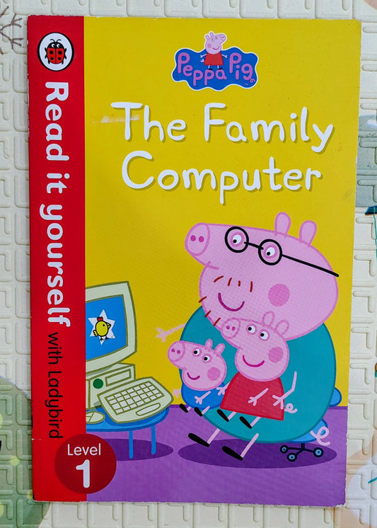 Peppa Pig: The Family Computer | Ladybird Level 1