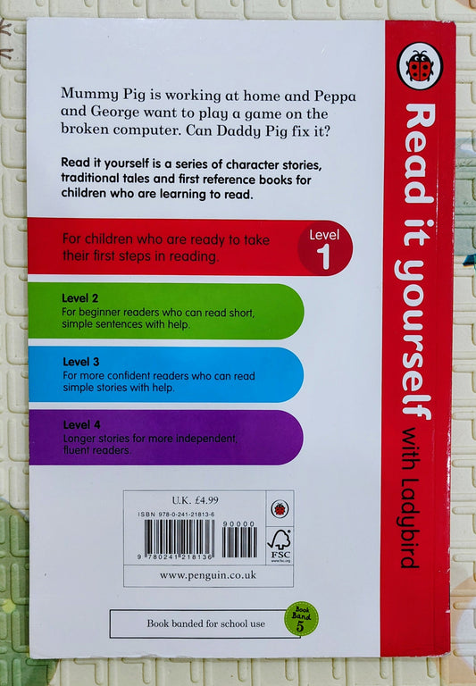 Peppa Pig: The Family Computer | Ladybird Level 1