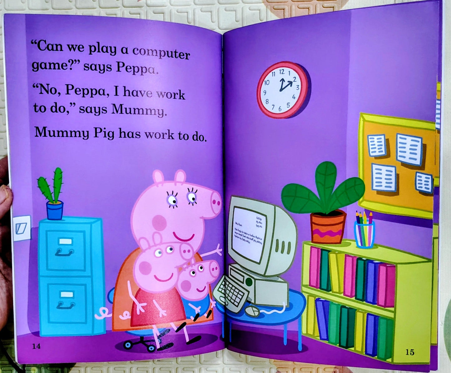 Peppa Pig: The Family Computer | Ladybird Level 1