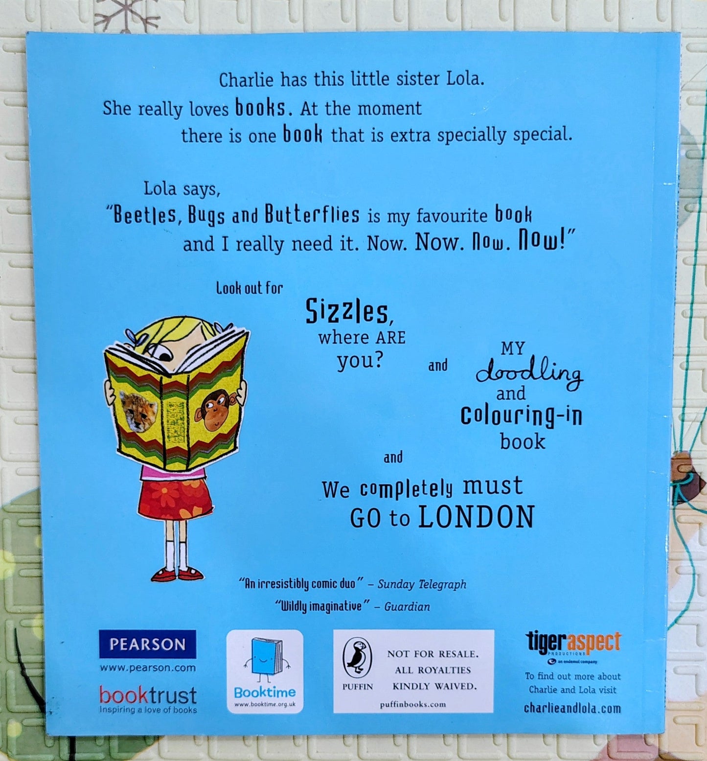 Charlie and Lola: But Excuse Me THAT is my book | Lauren Child