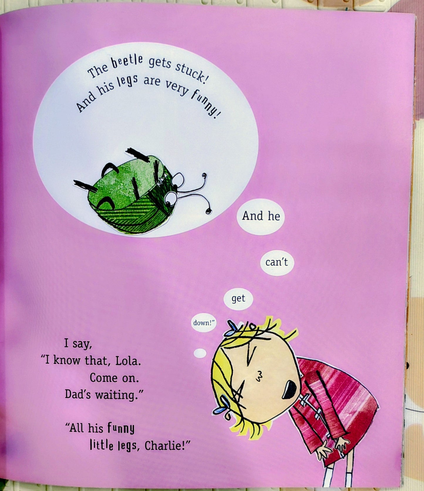 Charlie and Lola: But Excuse Me THAT is my book | Lauren Child