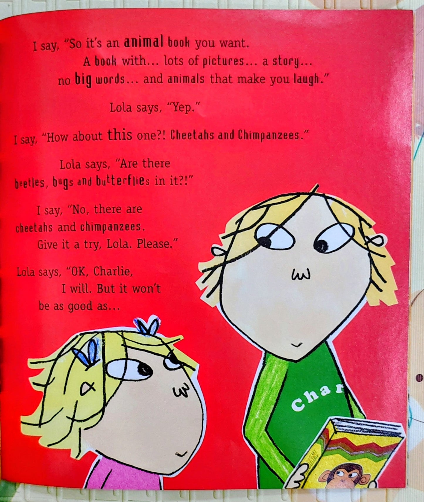 Charlie and Lola: But Excuse Me THAT is my book | Lauren Child