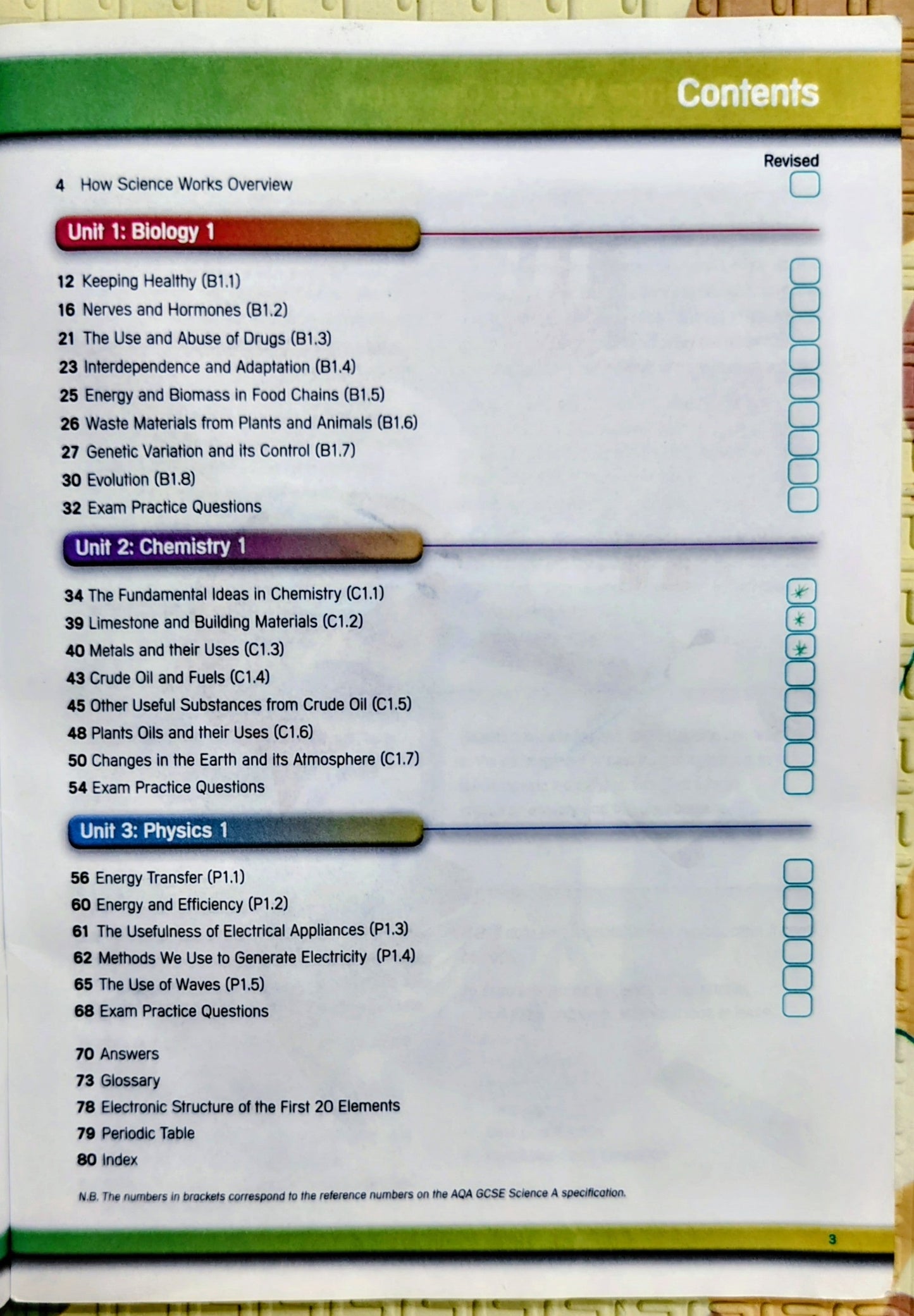 Essentials GCSE Science A by Lonsdale