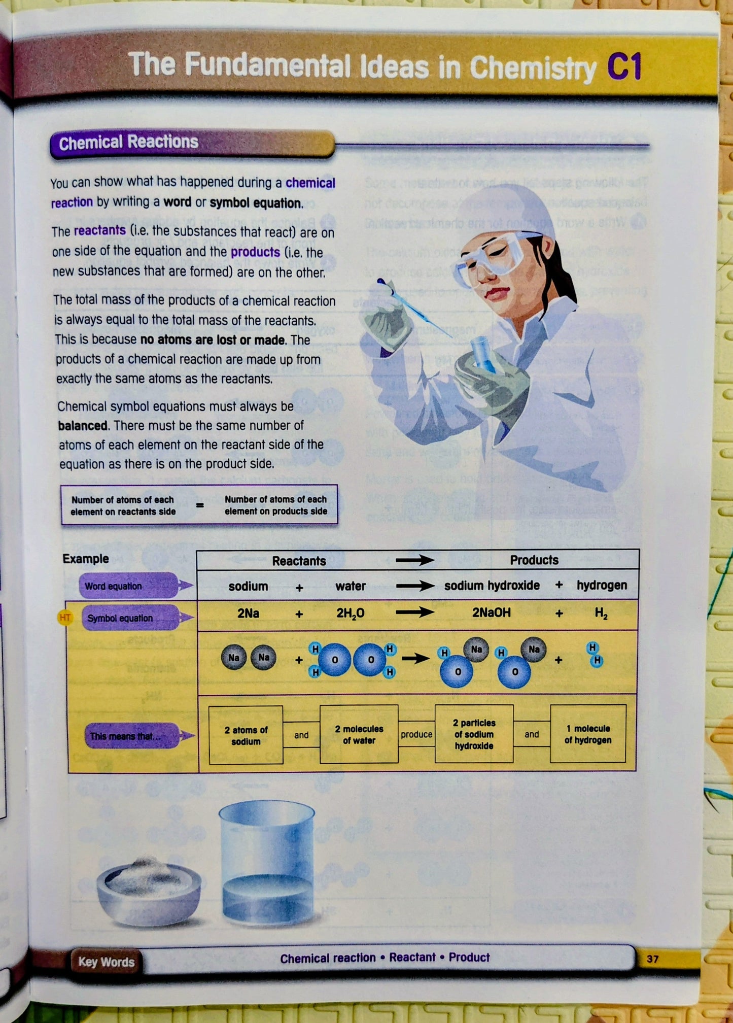 Essentials GCSE Science A by Lonsdale