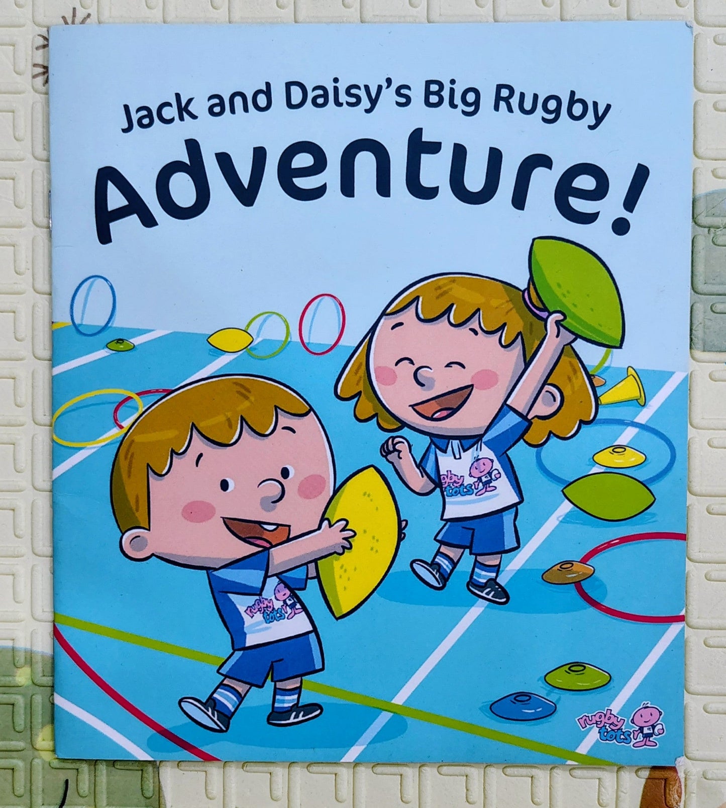 Jack and Daisy's Big Rugby Adventure! | Rugby Tots