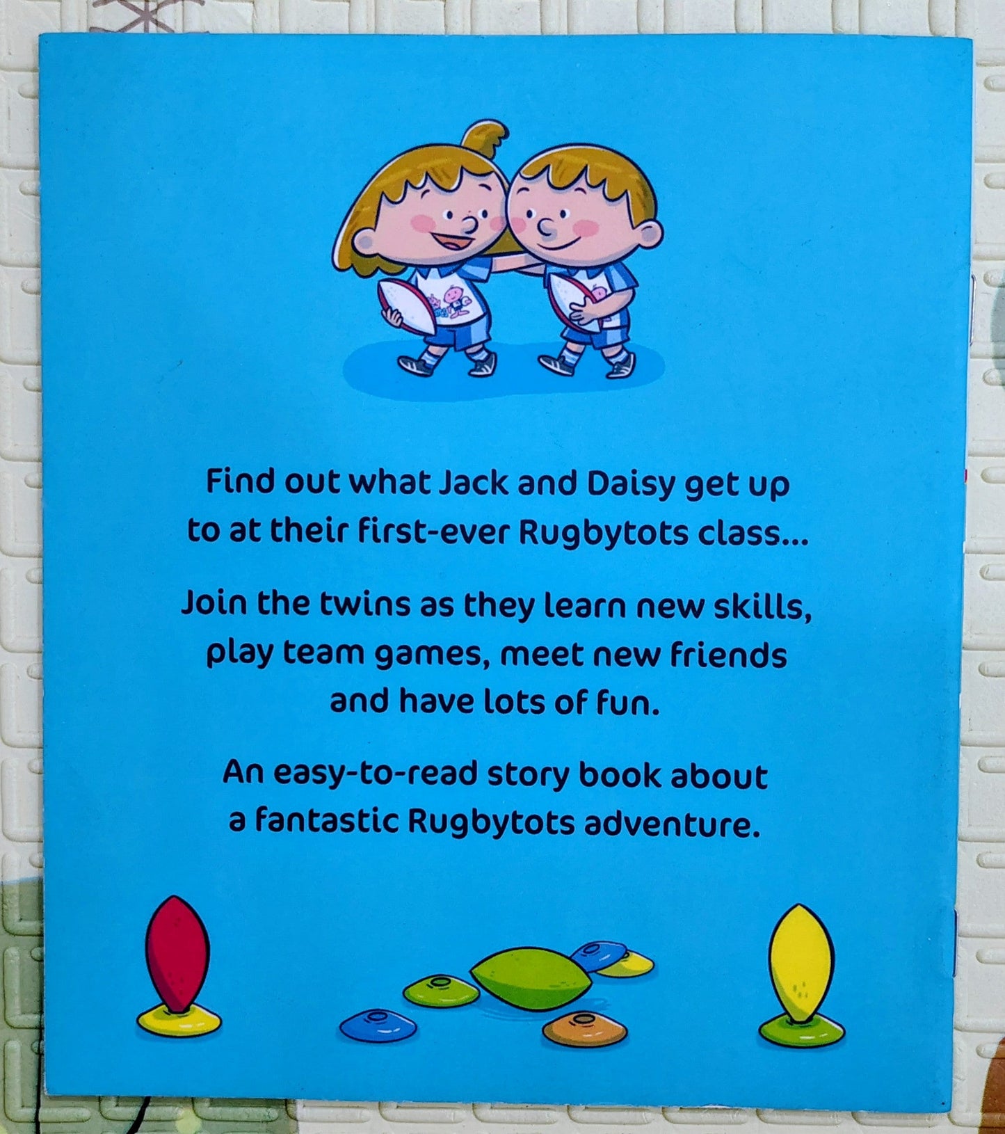 Jack and Daisy's Big Rugby Adventure! | Rugby Tots