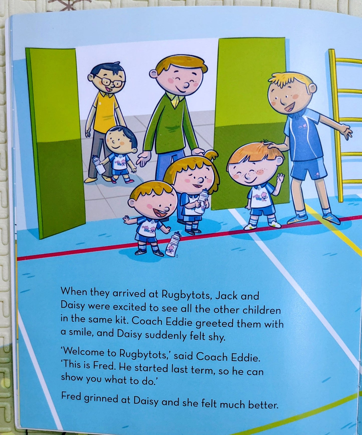 Jack and Daisy's Big Rugby Adventure! | Rugby Tots
