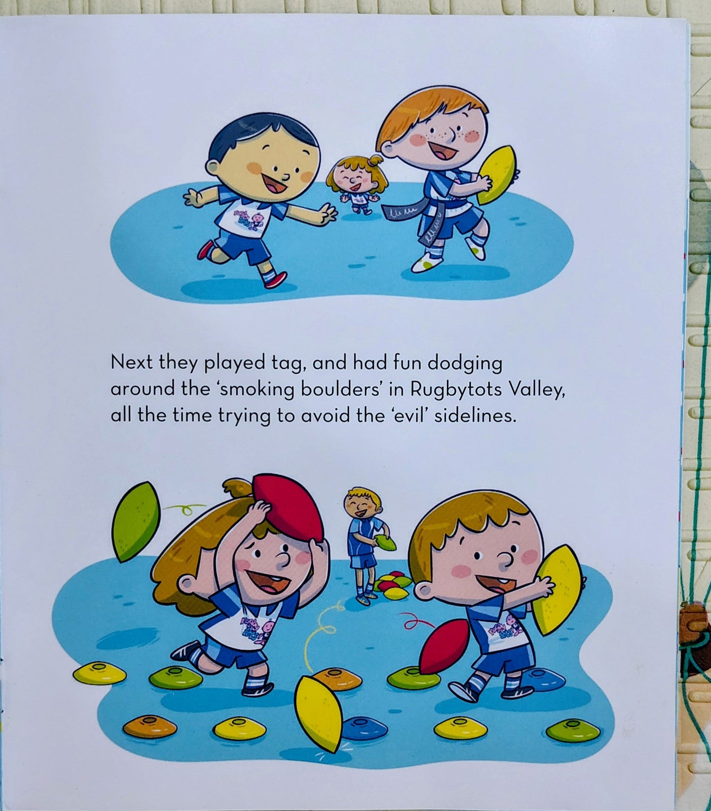 Jack and Daisy's Big Rugby Adventure! | Rugby Tots