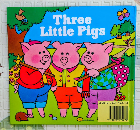 Three Little Pigs | Ladybird | Classic Story