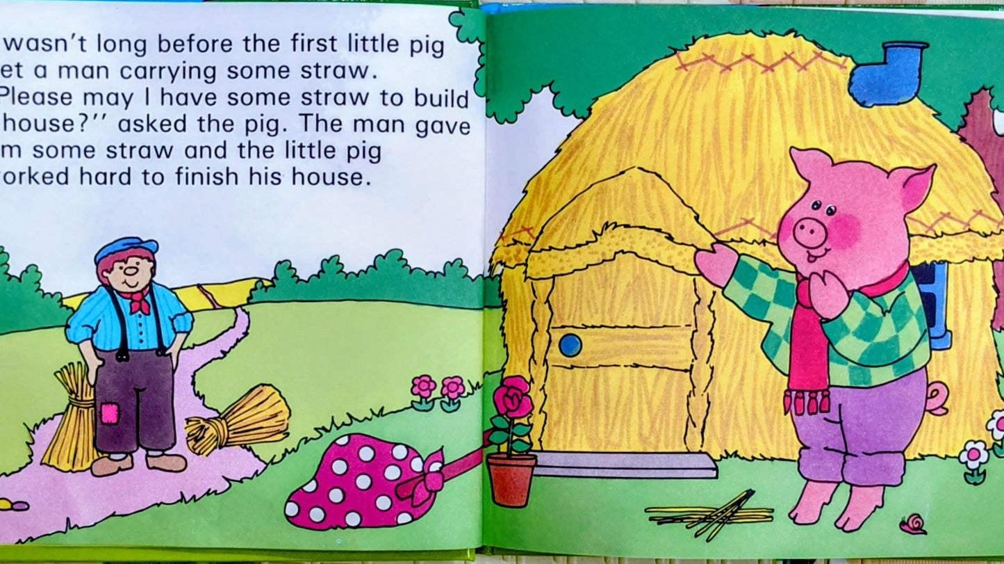 Three Little Pigs | Ladybird | Classic Story