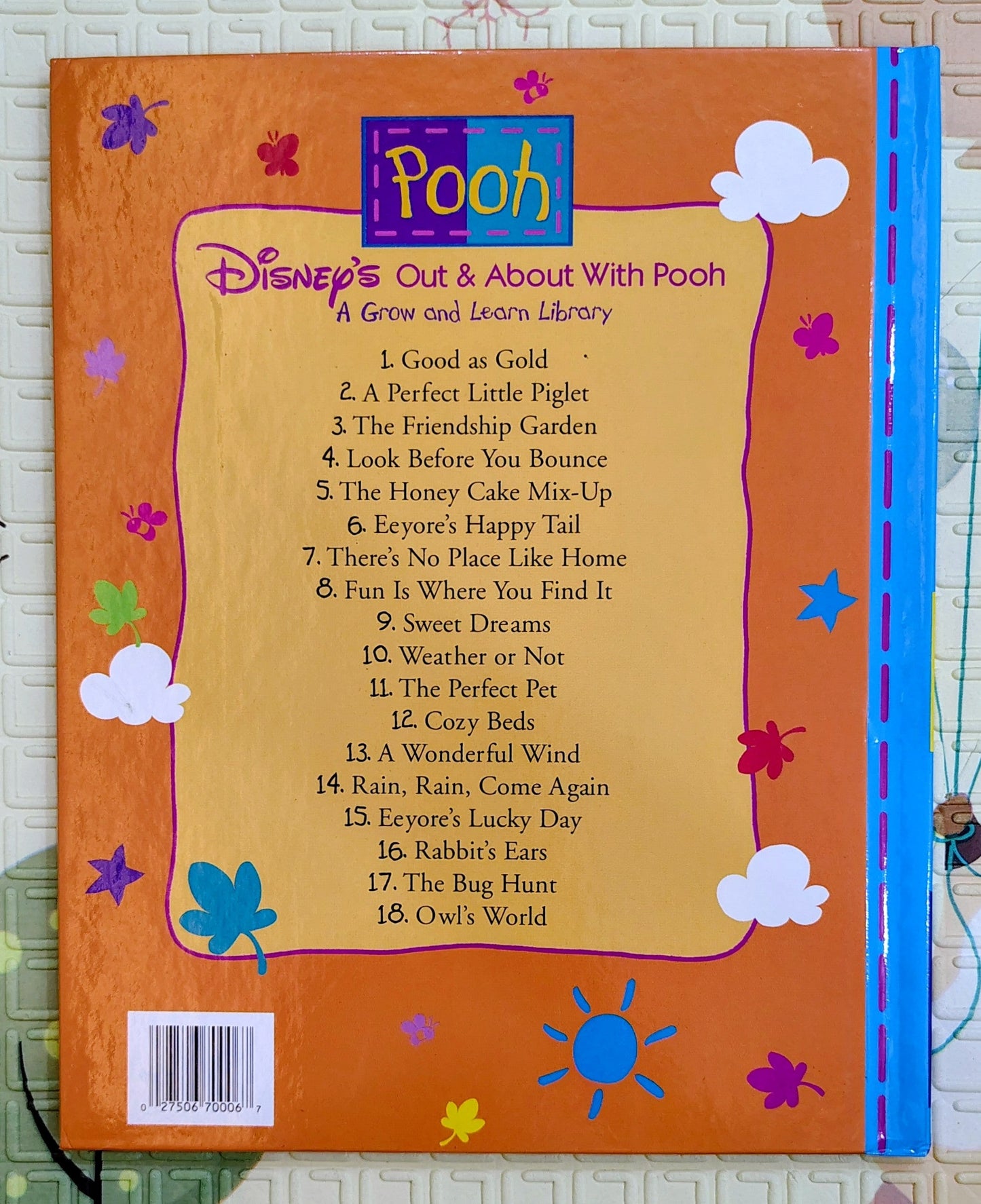 Eeyore's Happy Tail (Disney's Grow and Learn Library) Volume 6