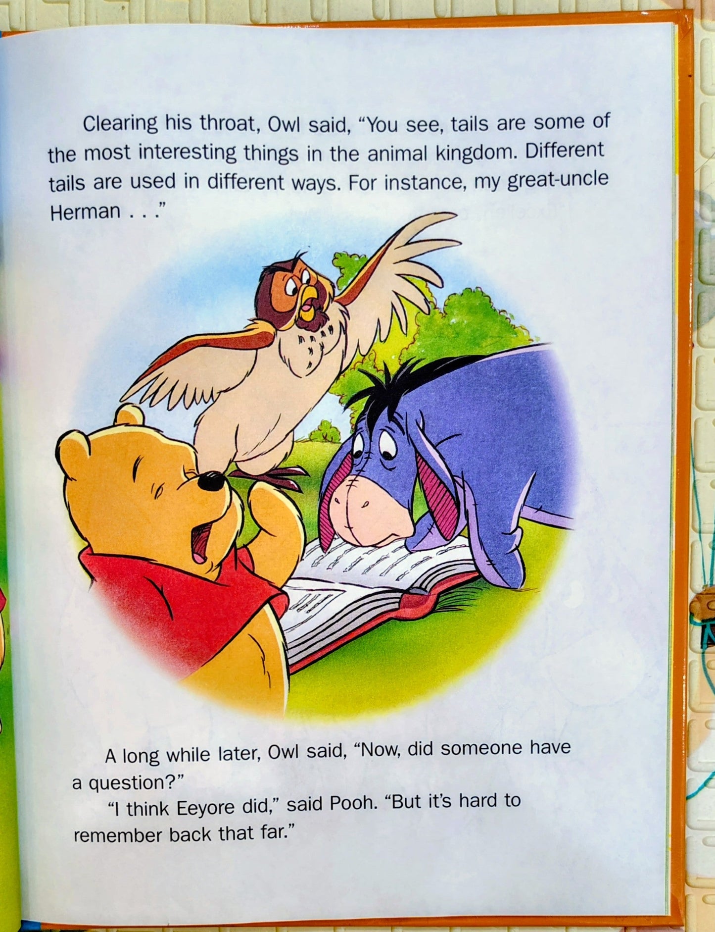 Eeyore's Happy Tail (Disney's Grow and Learn Library) Volume 6