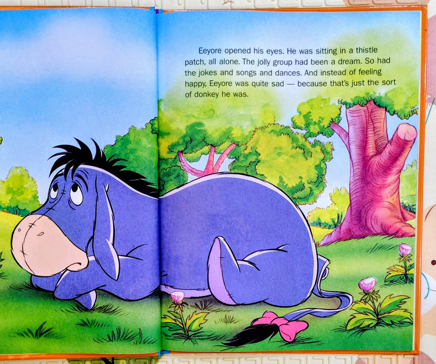 Eeyore's Happy Tail (Disney's Grow and Learn Library) Volume 6