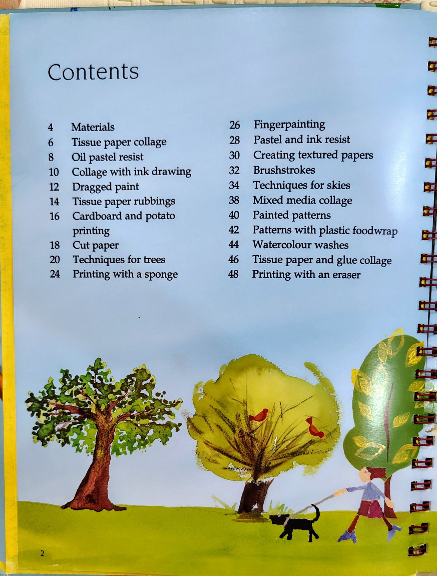 The Usborne Book of Art Skills | Over 120 ideas for painting, drawing