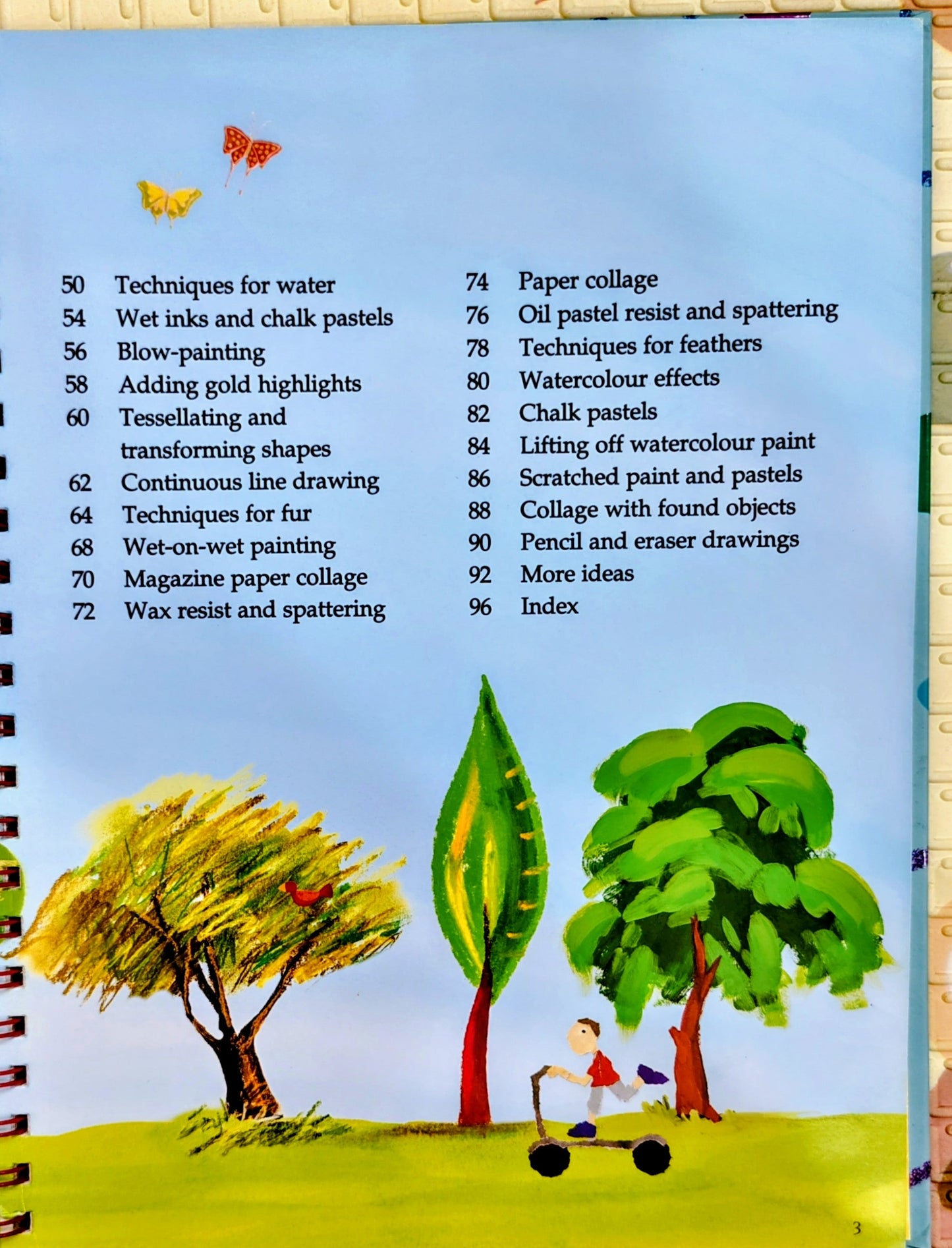 The Usborne Book of Art Skills | Over 120 ideas for painting, drawing