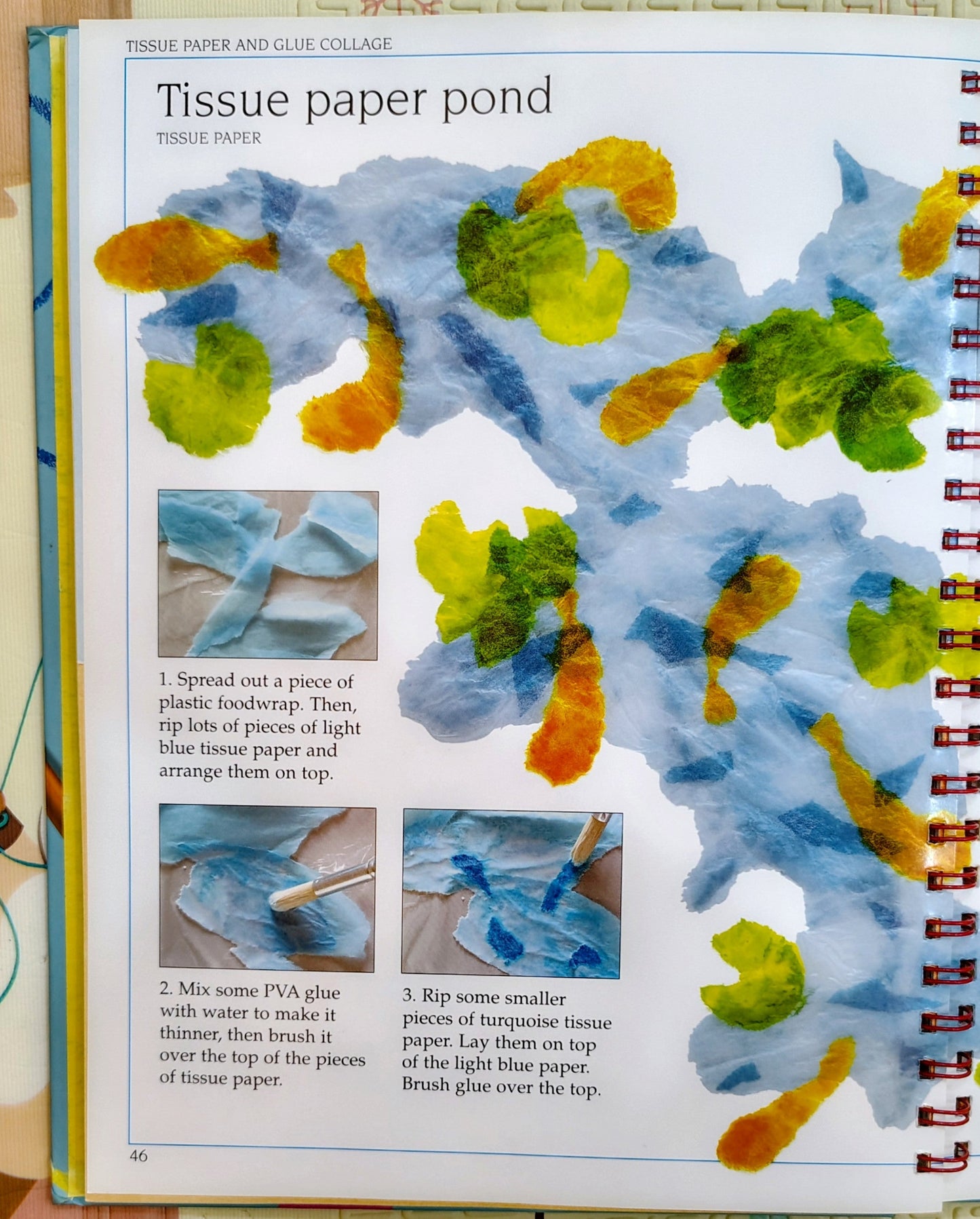 The Usborne Book of Art Skills | Over 120 ideas for painting, drawing