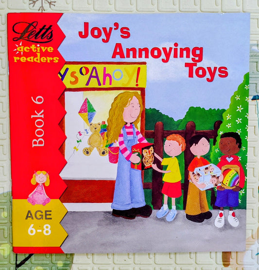 Joy's Annoying Toys | Letts Interactive Readers Age 6-8
