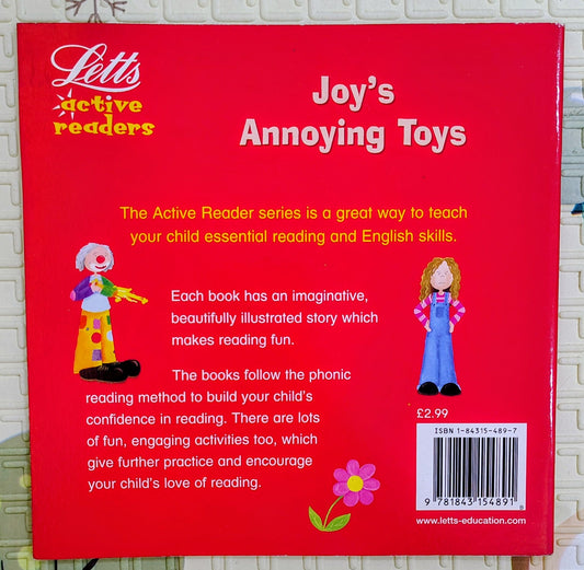 Joy's Annoying Toys | Letts Interactive Readers Age 6-8