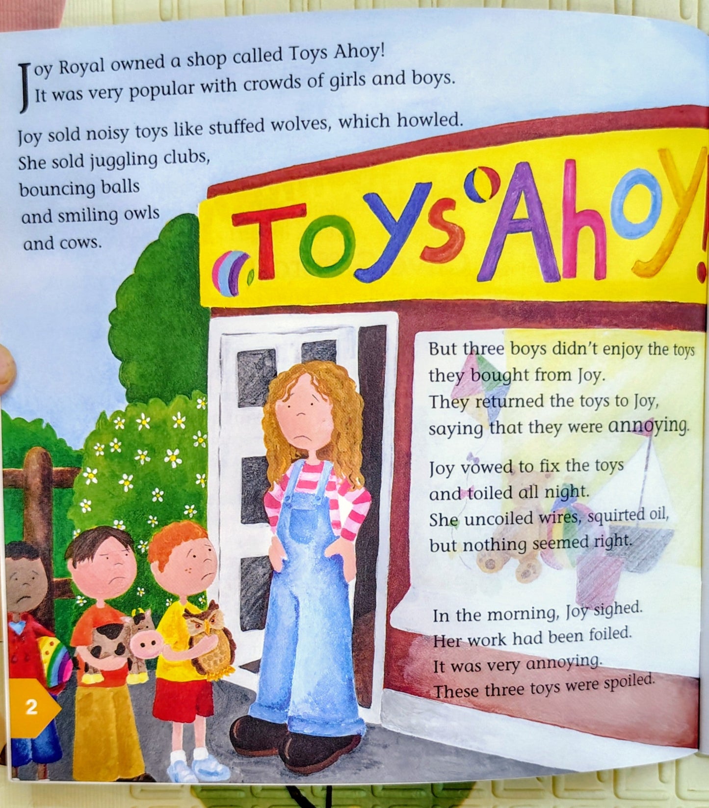 Joy's Annoying Toys | Letts Interactive Readers Age 6-8