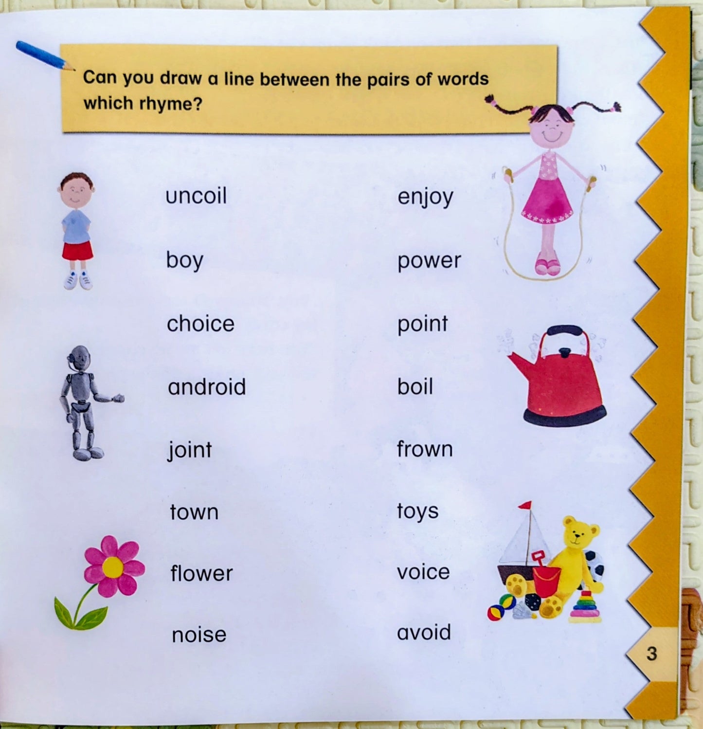 Joy's Annoying Toys | Letts Interactive Readers Age 6-8