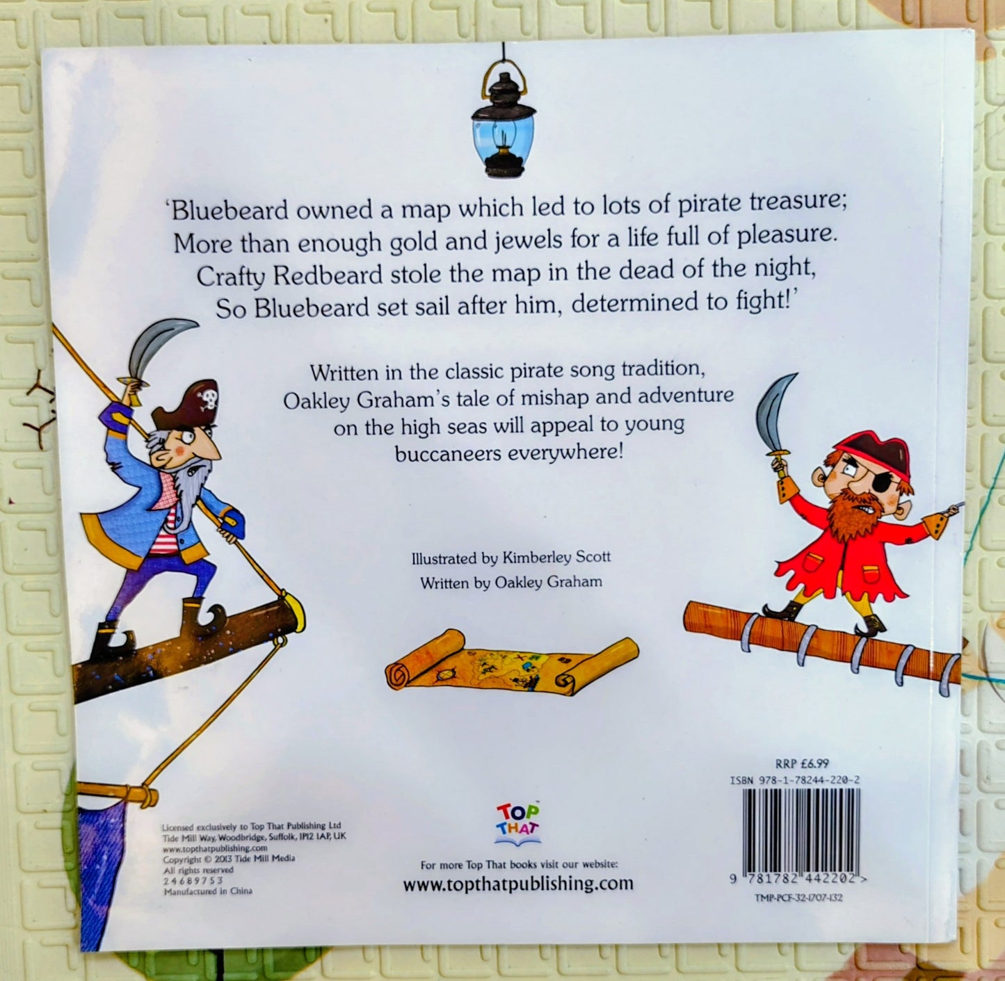 The Two Stubborn Pirates by Oakley Graham | Top That