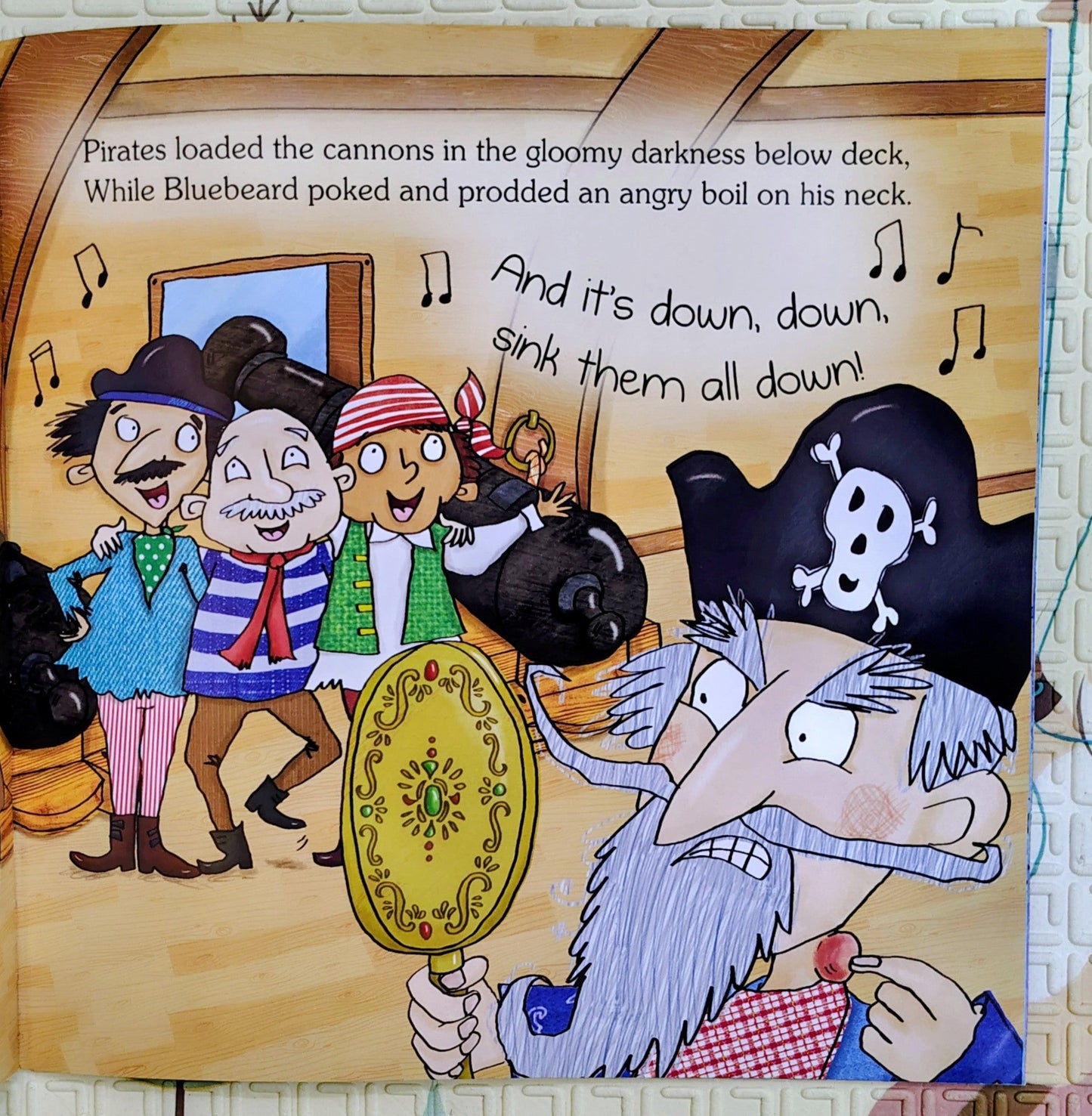 The Two Stubborn Pirates by Oakley Graham | Top That