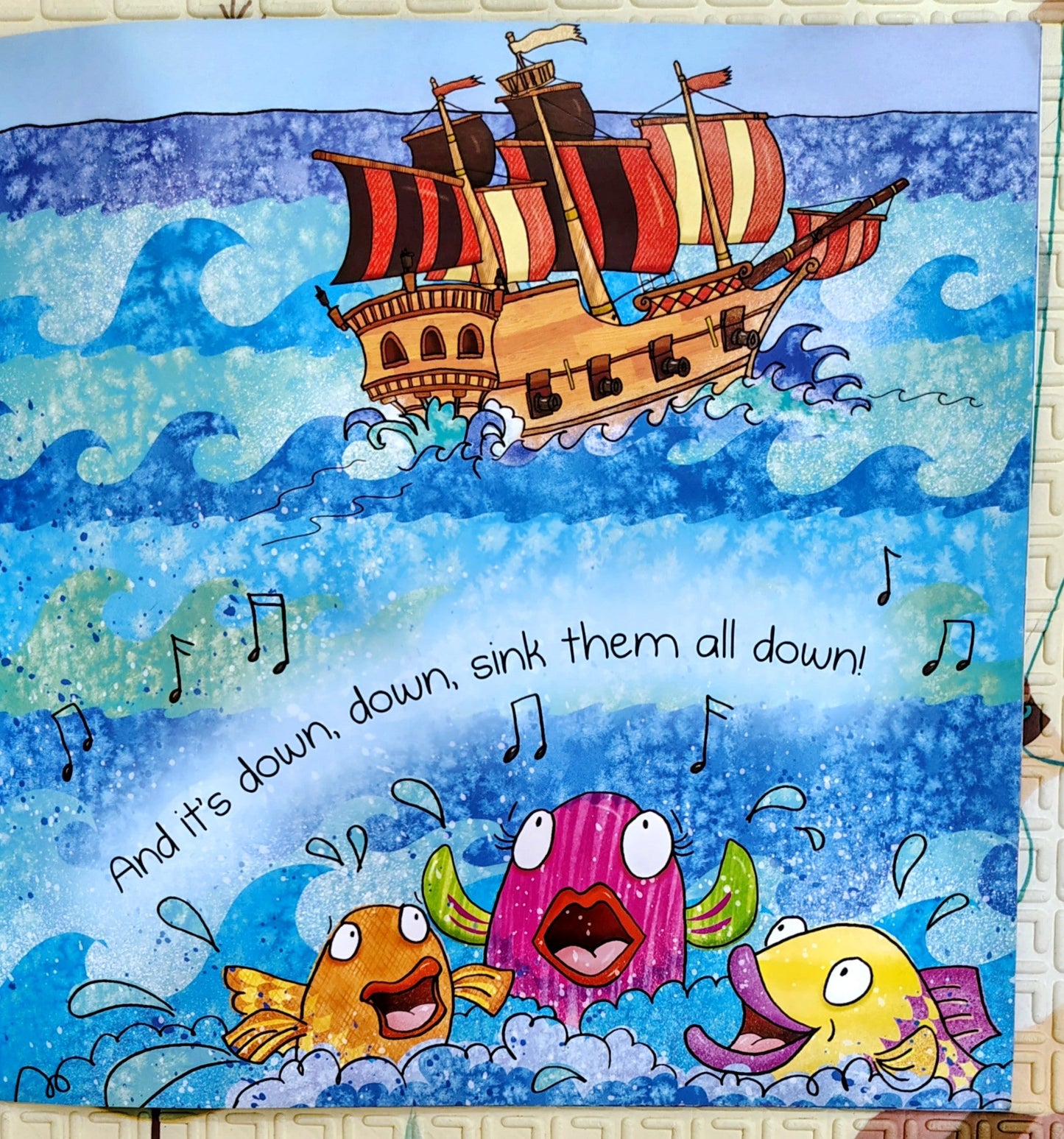 The Two Stubborn Pirates by Oakley Graham | Top That
