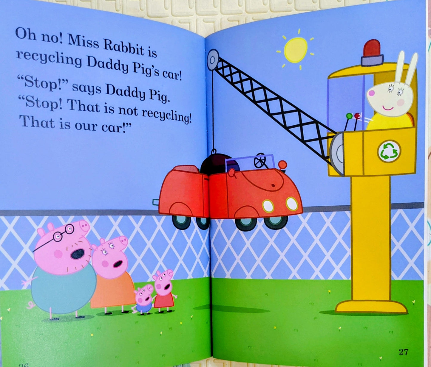 Peppa Pig: Recycling Fun! by Ladybird | Level 1