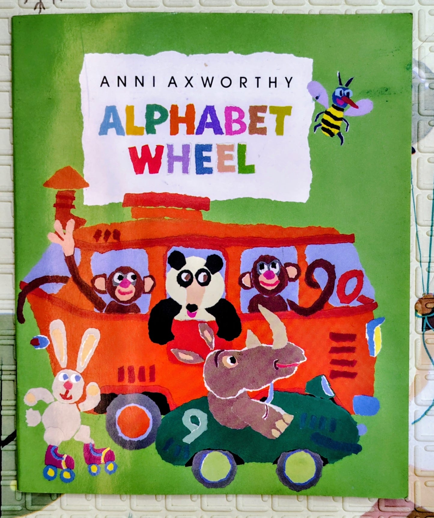 Alphabet Wheel by Anni Axworthy