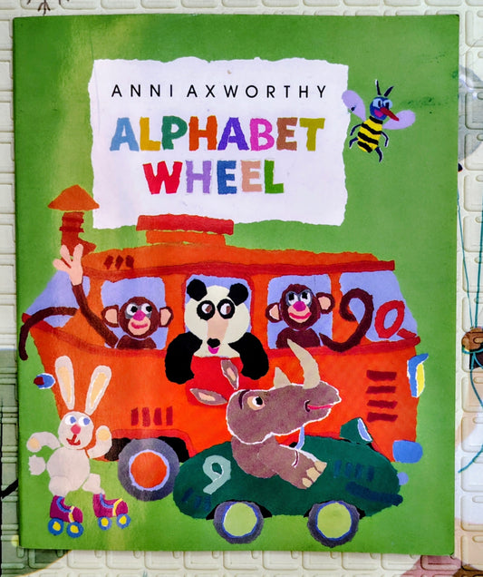 Alphabet Wheel by Anni Axworthy