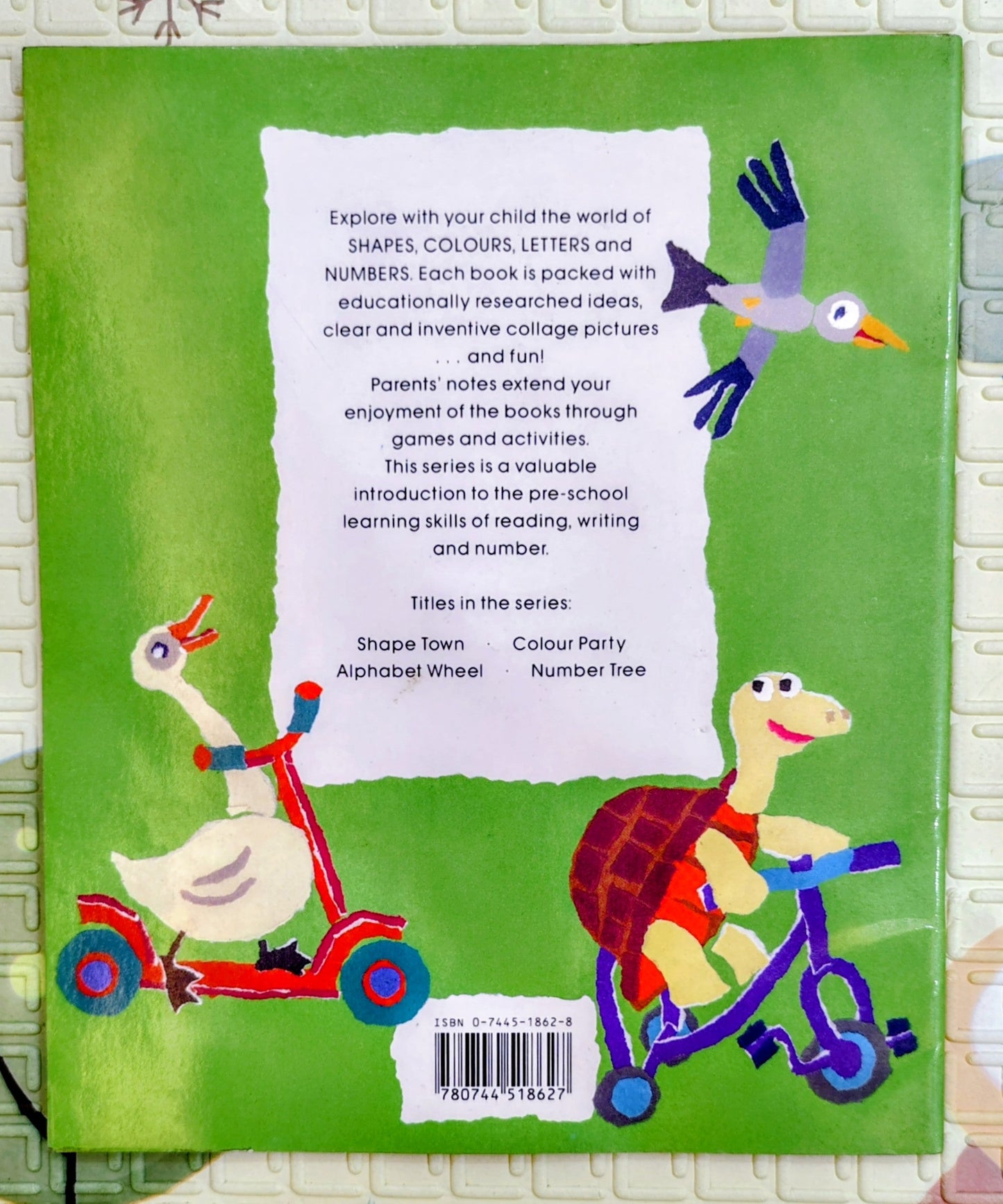 Alphabet Wheel by Anni Axworthy