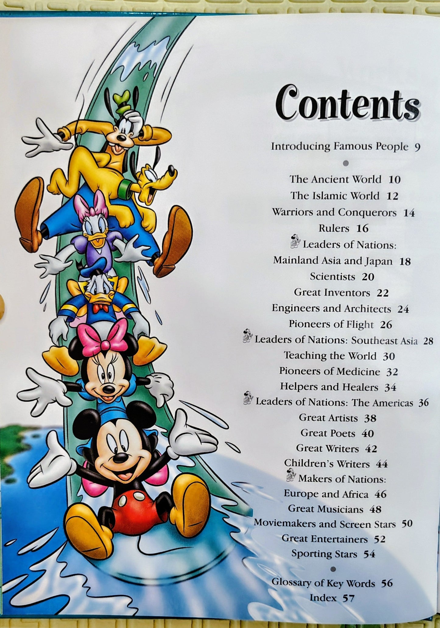 The Wonderful World of Knowledge: Famous People by Disney