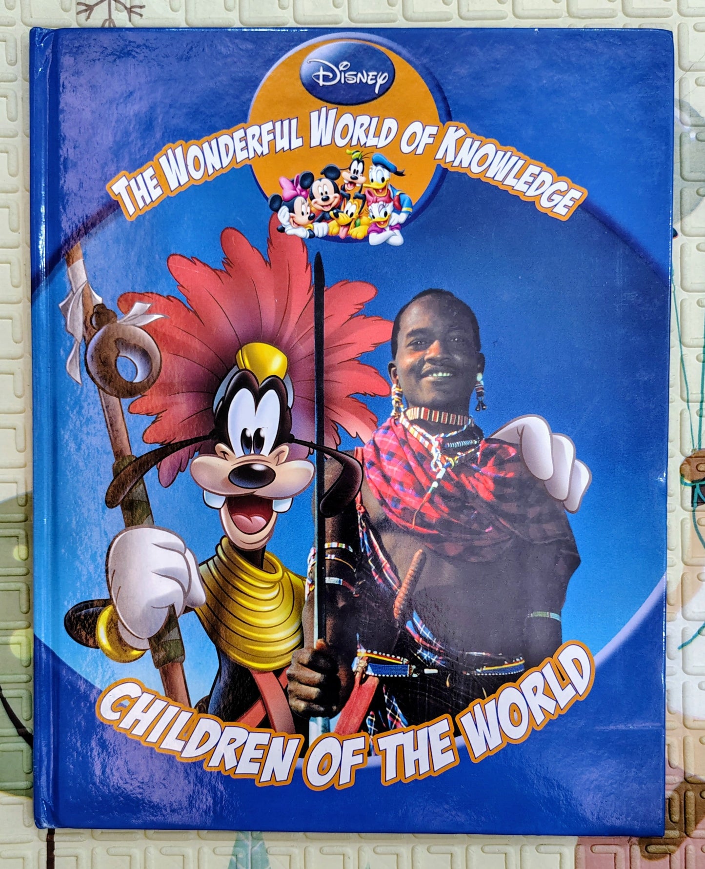 The Wonderful World of Knowledge: Children of the World by Disney