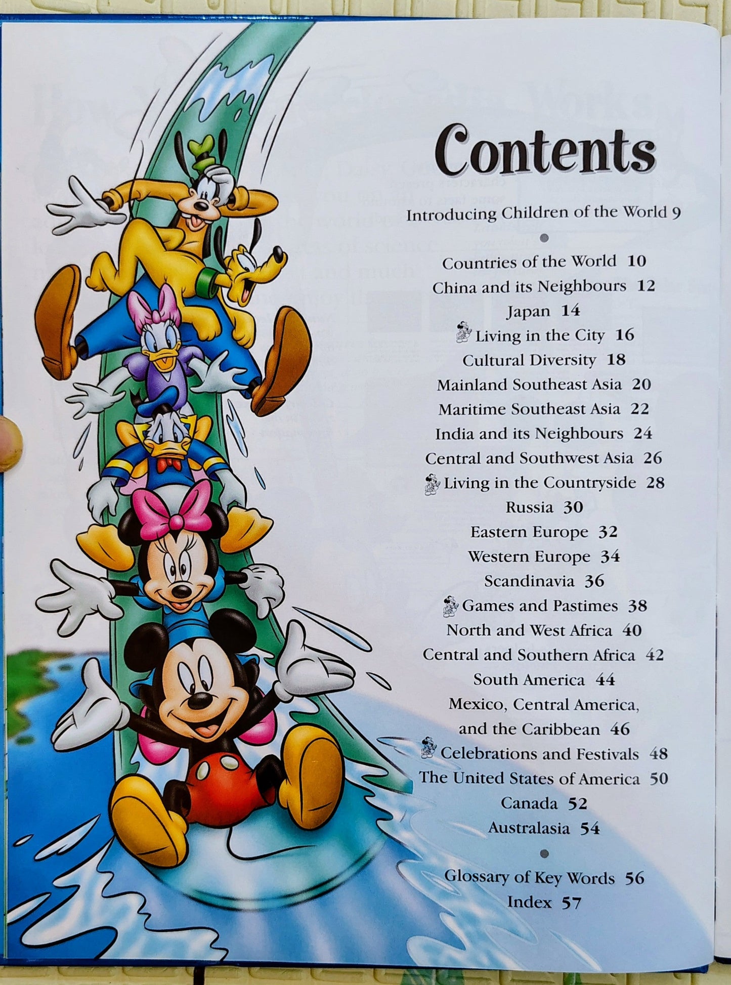 The Wonderful World of Knowledge: Children of the World by Disney