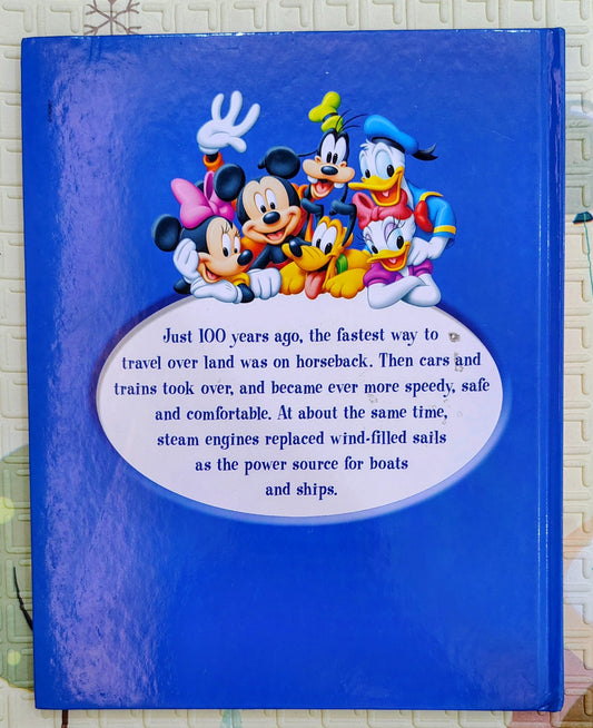 The Wonderful World of Knowledge: Transport by Disney