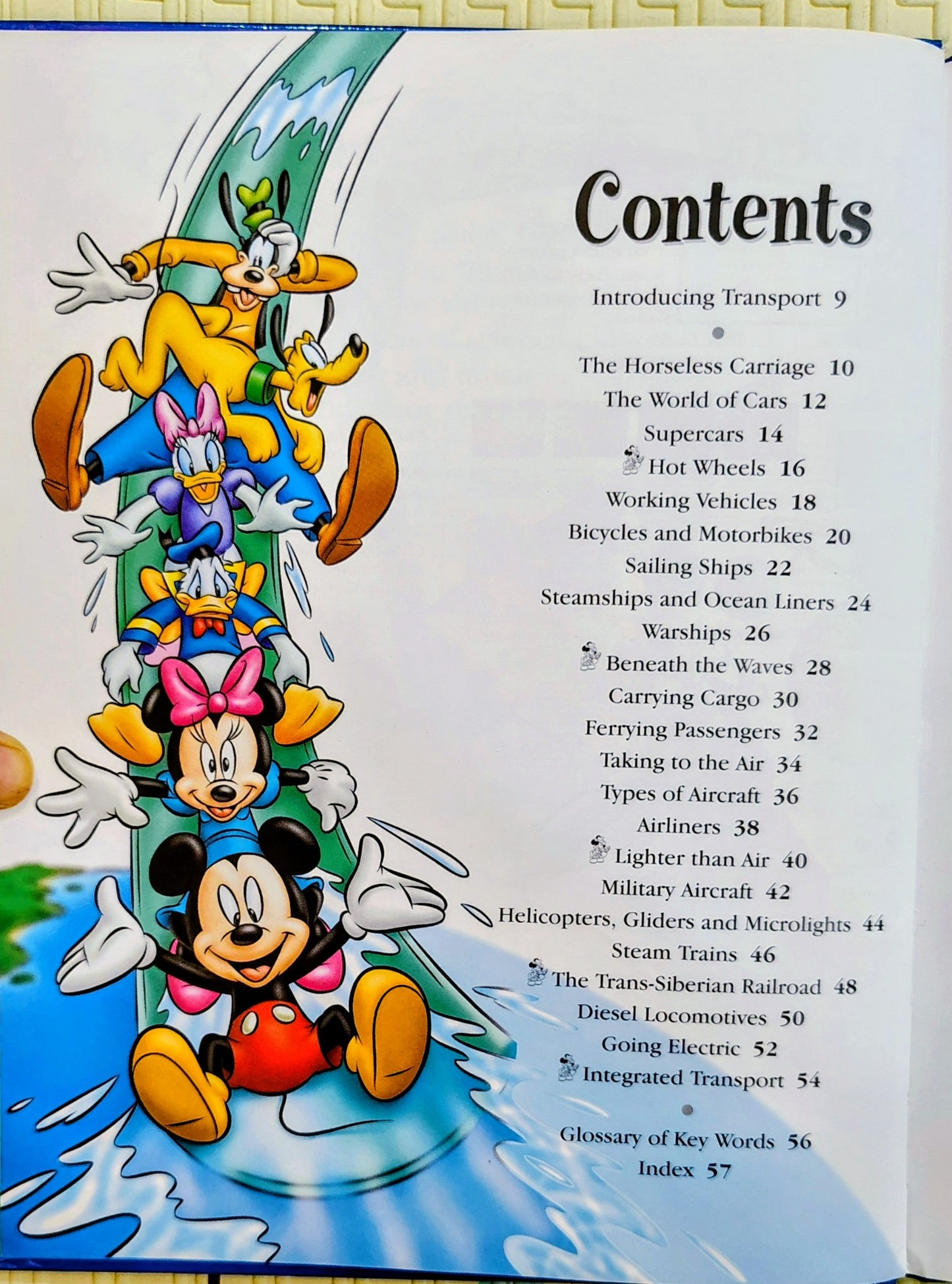 The Wonderful World of Knowledge: Transport by Disney