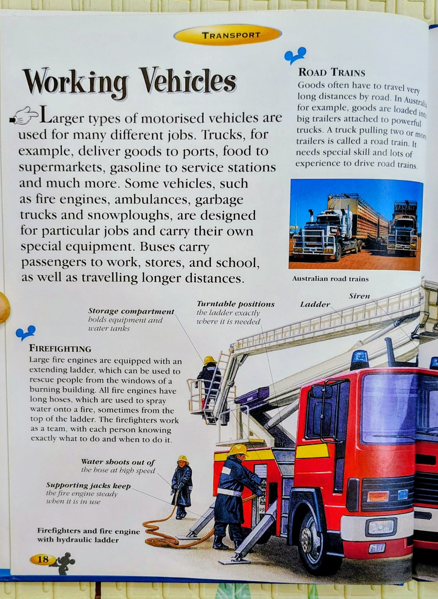 The Wonderful World of Knowledge: Transport by Disney