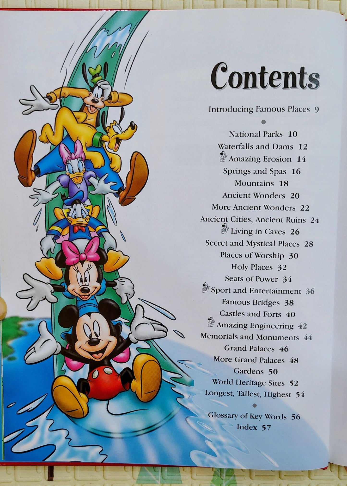 The Wonderful World of Knowledge: Famous Places | Disney