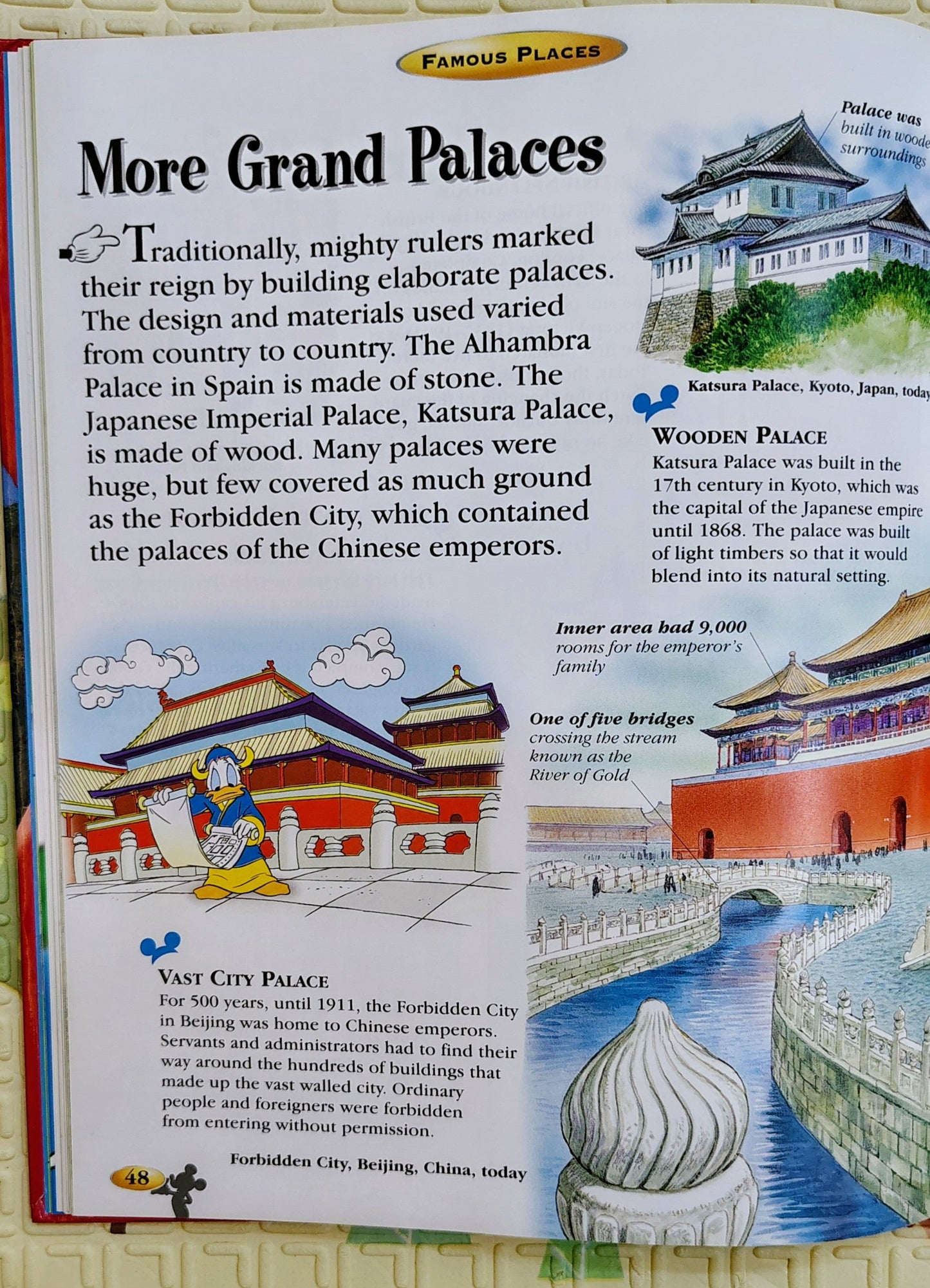 The Wonderful World of Knowledge: Famous Places | Disney