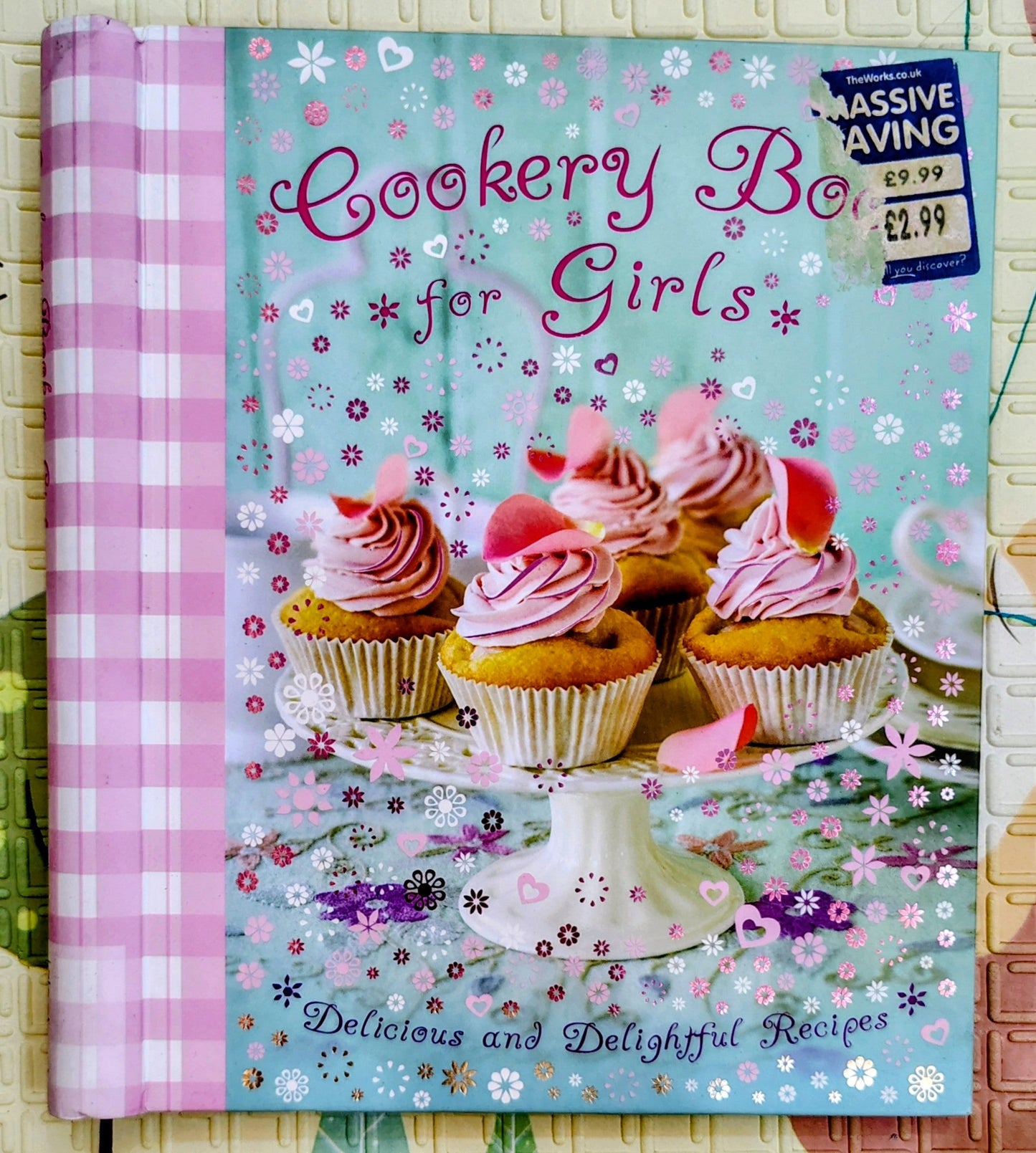 Cookery Book for Girls | Igloobooks | Cookery