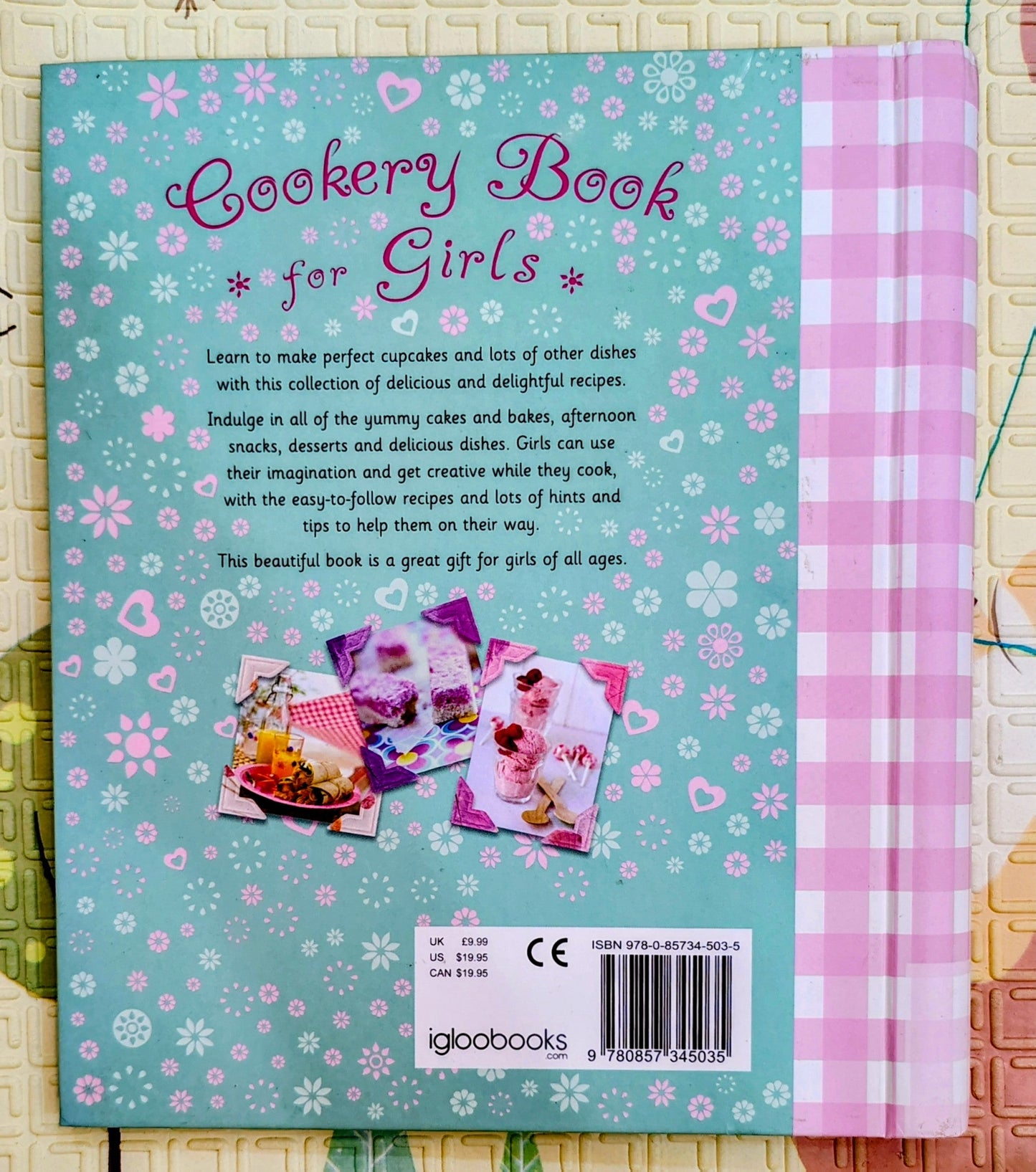 Cookery Book for Girls | Igloobooks | Cookery