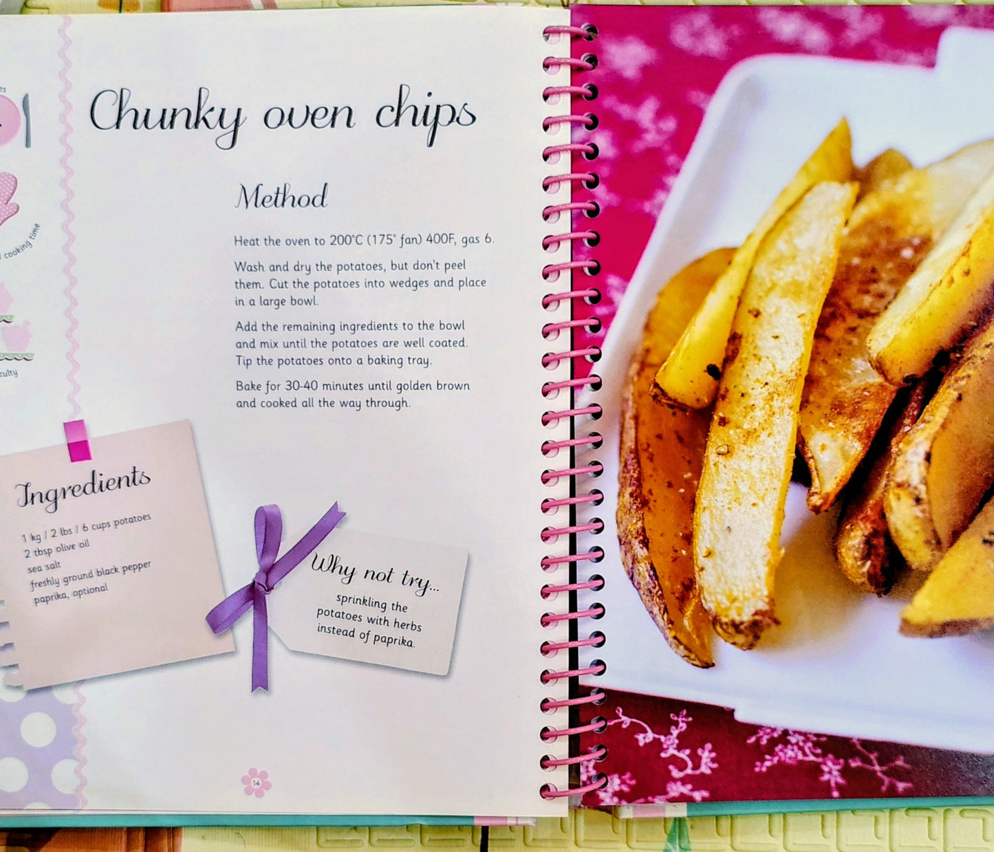 Cookery Book for Girls | Igloobooks | Cookery