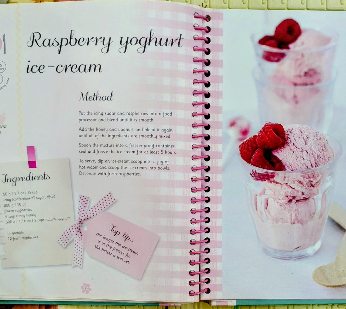 Cookery Book for Girls | Igloobooks | Cookery