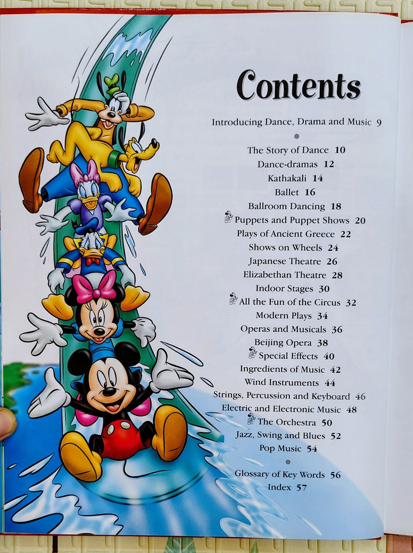 The Wonderful World of Knowledge: Dance, Drama and Music | Disney
