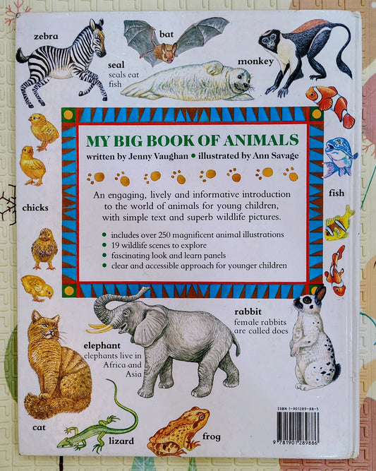 My Big Book of Animals by Ann Savage