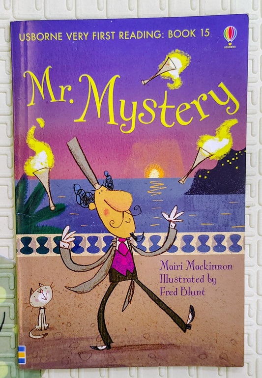 Mr. Mystery by Mairi Mackinnon | Usborne | First Reading
