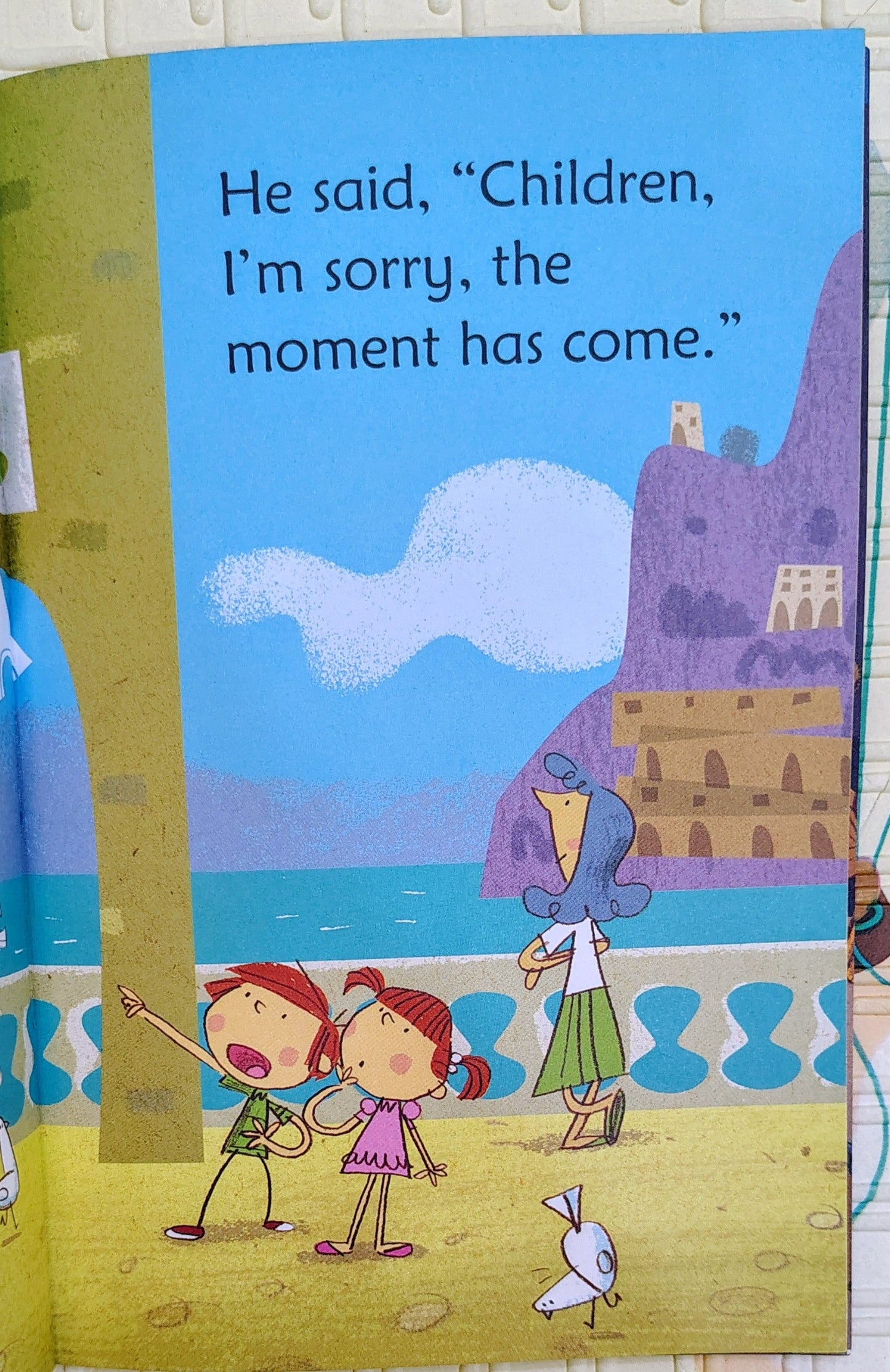 Mr. Mystery by Mairi Mackinnon | Usborne | First Reading