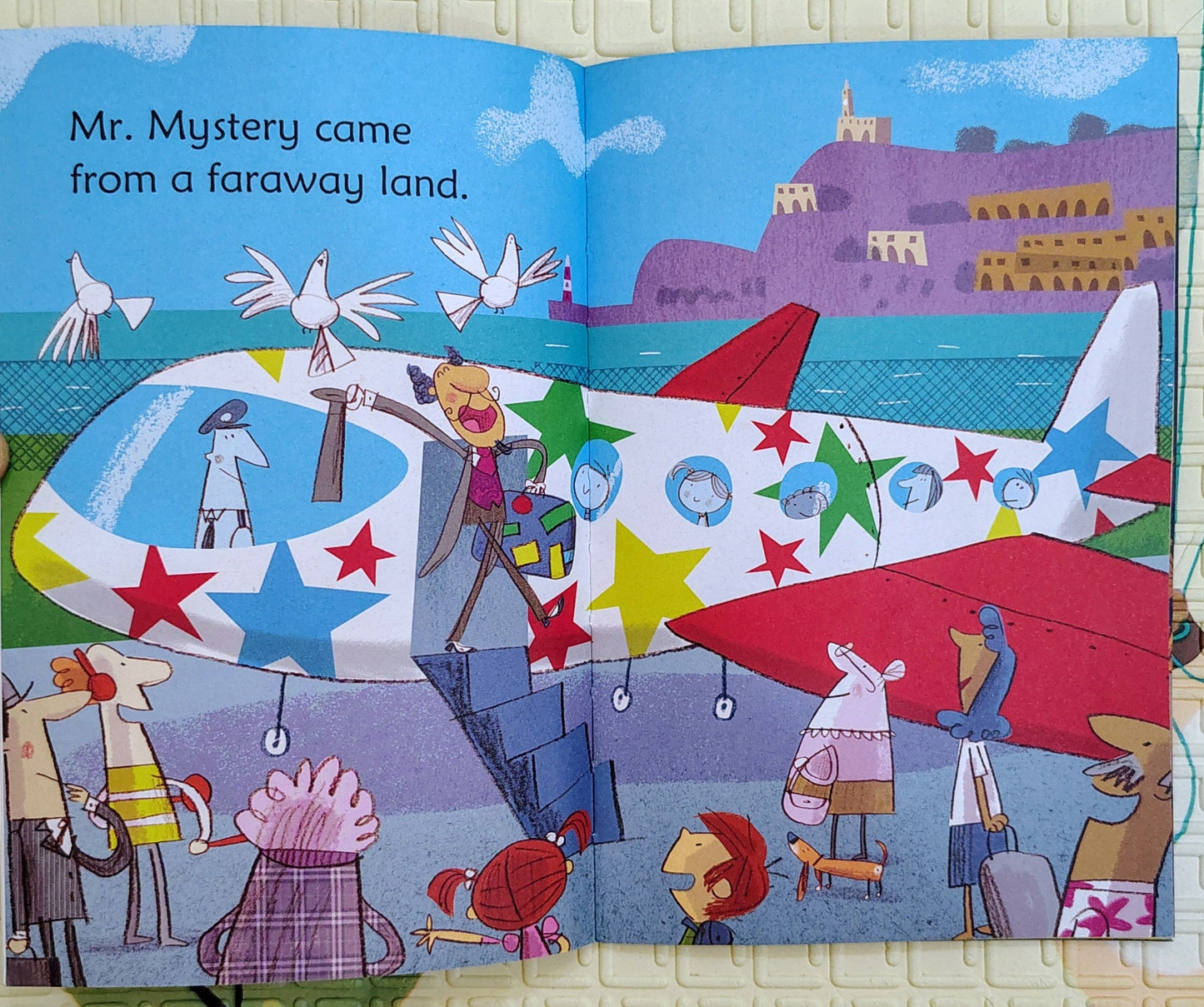 Mr. Mystery by Mairi Mackinnon | Usborne | First Reading