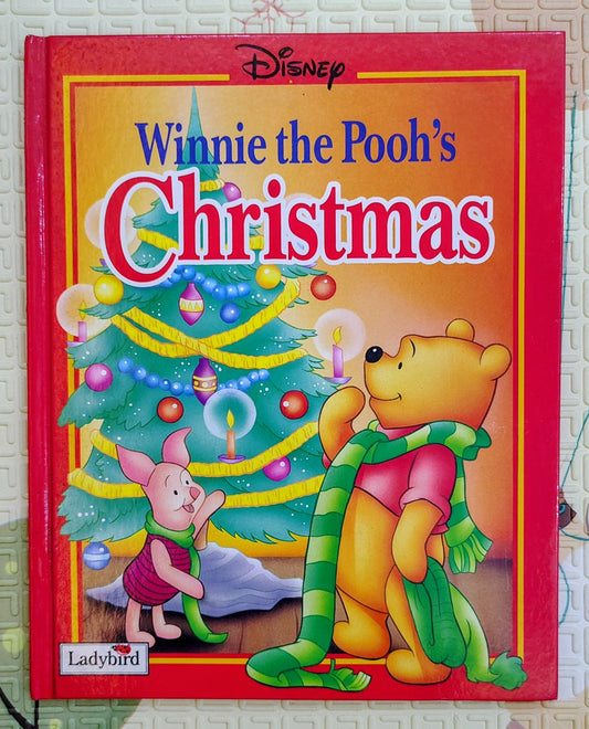 Winnie the Pooh's Christmas by Disney | Ladybird